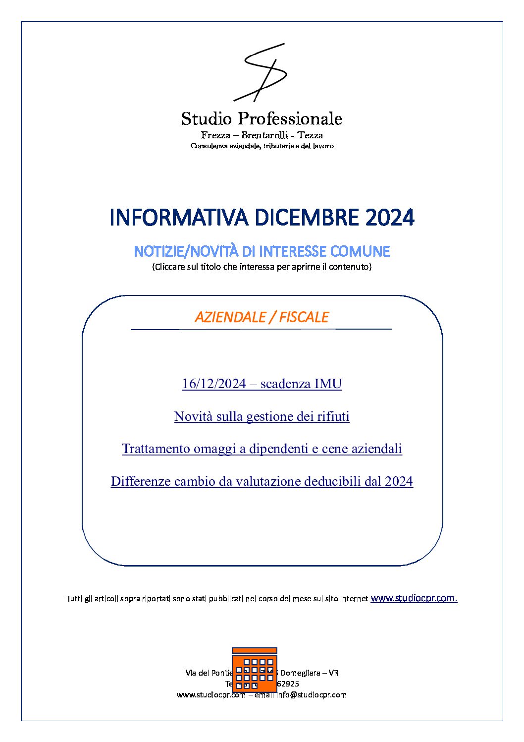 informativa dicembre 2024